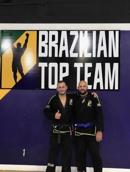 Blue belt · September 21, 2017 · Promoted by Edgard Dutra