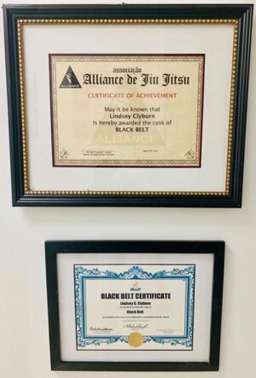 Black belt · April 15, 2017 · Promoted by Romero " Jacare" Cavalcanti