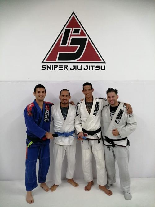 Blue belt · December 22, 2019 · Promoted by Cristian Freyre