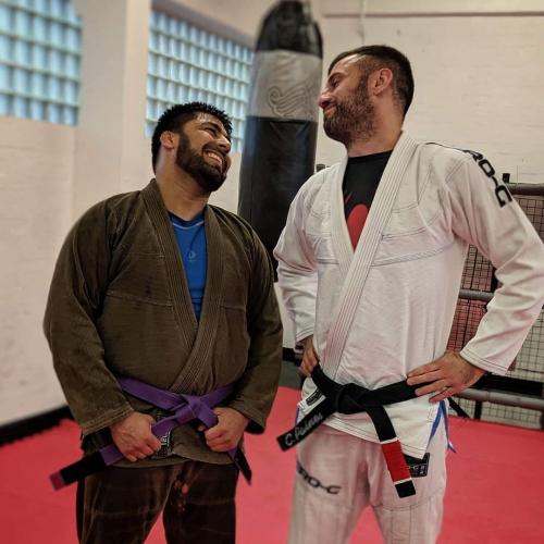 Purple belt · June 12, 2019 · Promoted by Chris Paines