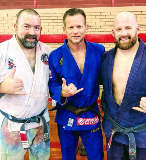 Brown belt · March 14, 2018 · Promoted by Scott Devine