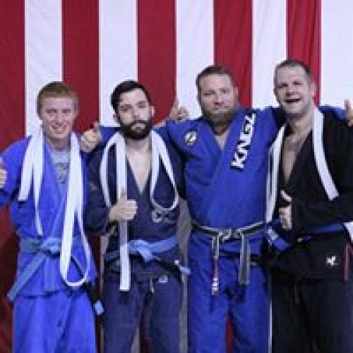 Blue belt · February 7, 2015 · Promoted by Douglas Esposito
