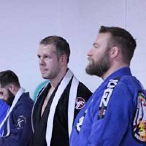 Blue belt · February 7, 2015 · Promoted by Douglas Esposito