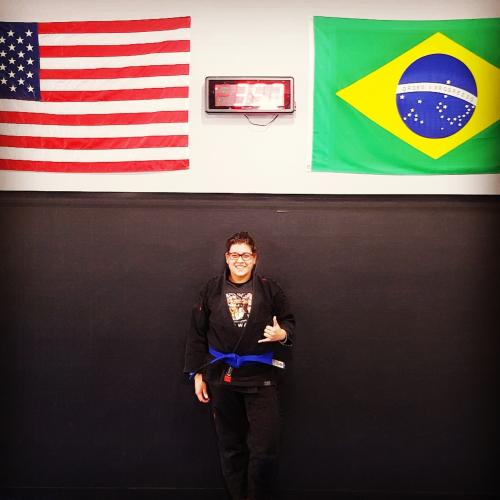 Blue belt · February 9, 2019 · Promoted by Steve Bowers
