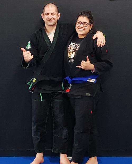 Blue belt · February 9, 2019 · Promoted by Steve Bowers