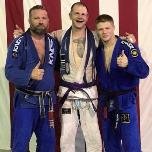 Purple belt · June 16, 2018 · Promoted by Douglas Esposito