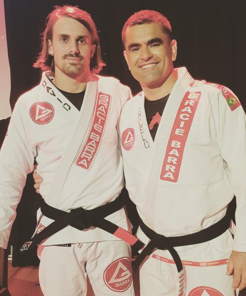 Black belt · December 1, 2018 · Promoted by Marcelo Rezende