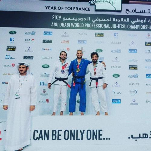 Black belt · December 1, 2018 · Promoted by Marcelo Rezende