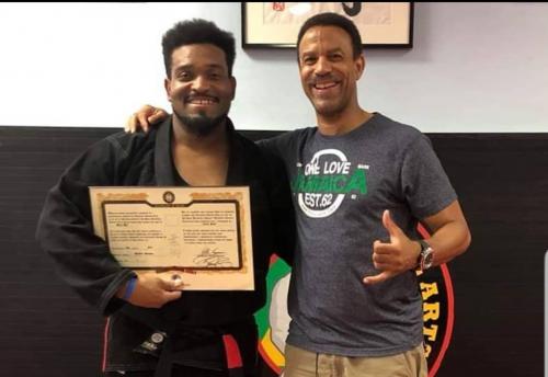 Black belt · June 28, 2019 · Promoted by Peter Lawson