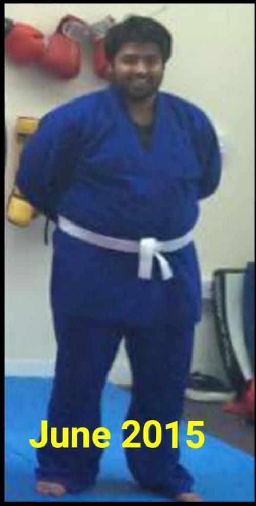White belt · June 30, 2015