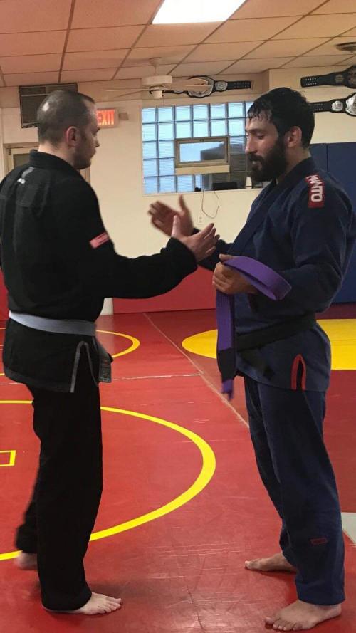 Purple belt · June 19, 2019 · Promoted by Daniel Rodriguez
