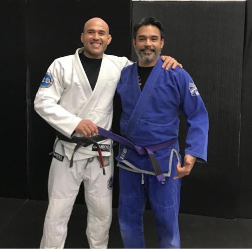 Purple belt · December 22, 2017 · Promoted by Felipe Bragiao