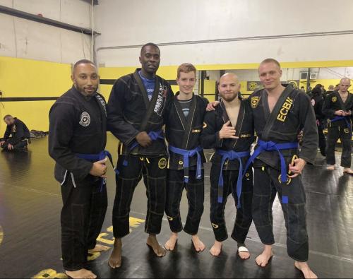 Blue belt · November 9, 2019 · Promoted by Heath Chapman