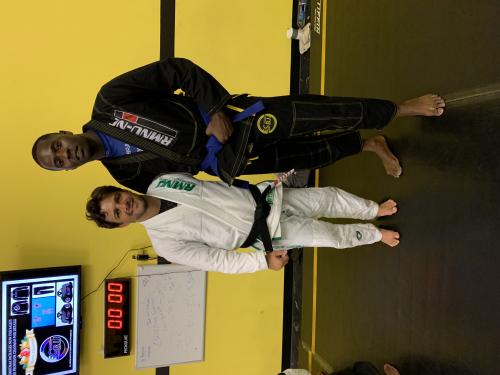 Blue belt · November 9, 2019 · Promoted by Heath Chapman