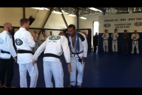 Purple belt · March 2, 2013 · Promoted by Mauricio Zingano