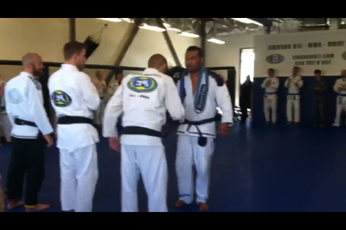 Purple belt · March 2, 2013 · Promoted by Mauricio Zingano