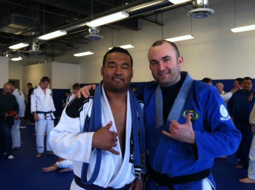 Purple belt · March 2, 2013 · Promoted by Mauricio Zingano