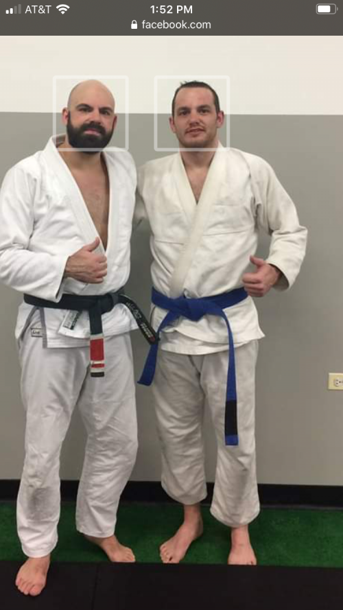 Blue belt · February 13, 2017 · Promoted by Mark Turner