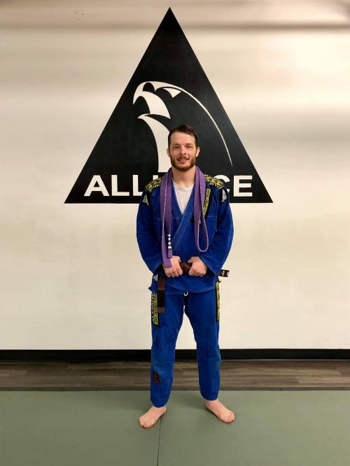 Brown belt · May 26, 2018 · Promoted by Romero Jacare Cavalcanti