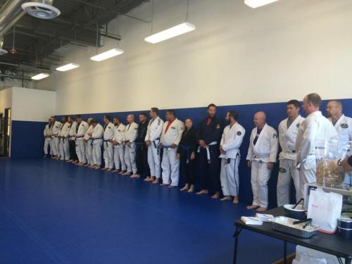 Brown belt · August 22, 2015 · Promoted by Hans Thompson