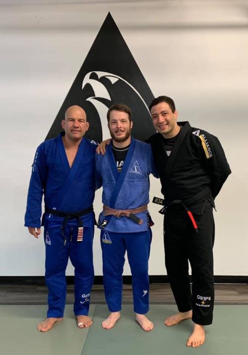 Brown belt · May 26, 2018 · Promoted by Romero Jacare Cavalcanti