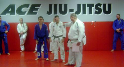 Black belt · December 14, 2012 · Promoted by Tim Cartmell