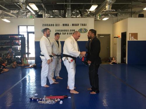 Black belt · September 9, 2018 · Promoted by Hans Thompson