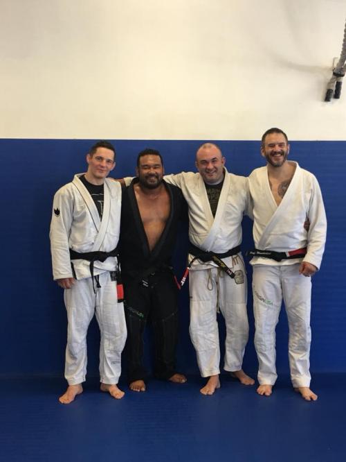 Black belt · September 9, 2018 · Promoted by Hans Thompson