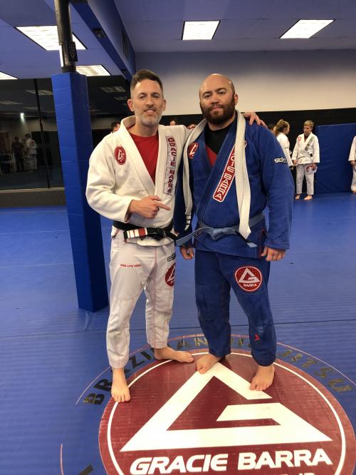 Blue belt · November 6, 2019 · Promoted by Jake Martin