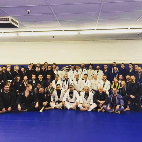Blue belt · December 12, 2019 · Promoted by Travis Wells