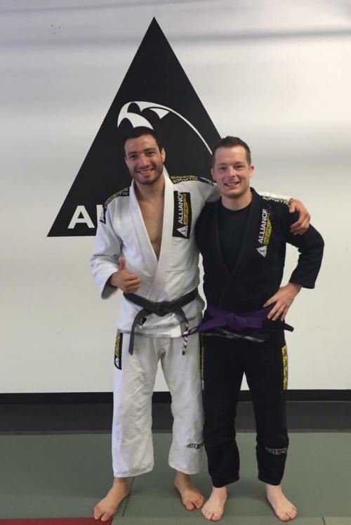 Purple belt · May 12, 2017 · Promoted by Leonardo Nogueira