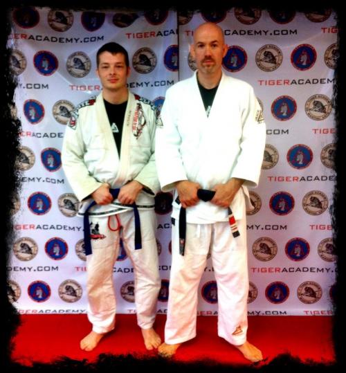 Blue belt · April 28, 2012 · Promoted by Eddie Camden