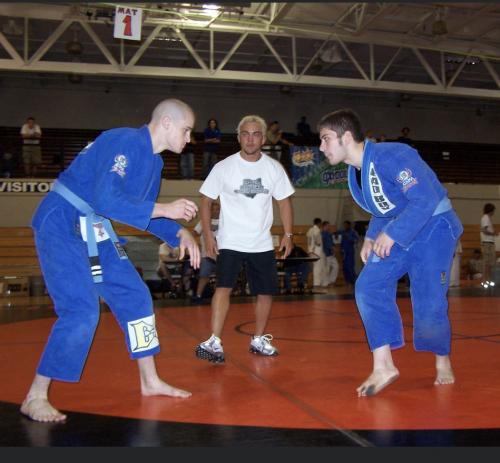 Blue belt · August 31, 2004 · Promoted by Jorge Gurgel