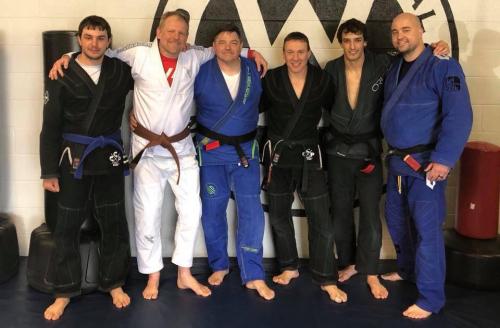 Black belt · April 29, 2018 · Promoted by Jamie Ridgeway