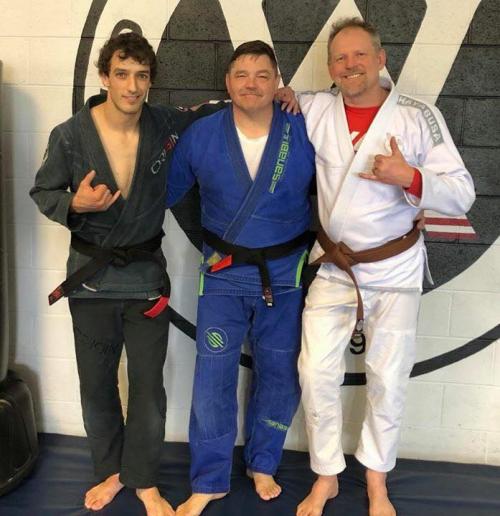 Black belt · April 29, 2018 · Promoted by Jamie Ridgeway