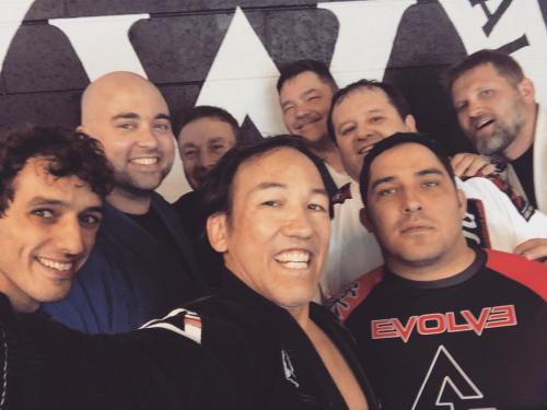 Black belt · April 29, 2018 · Promoted by Jamie Ridgeway