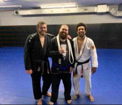 Blue belt · November 16, 2019 · Promoted by Max Burt