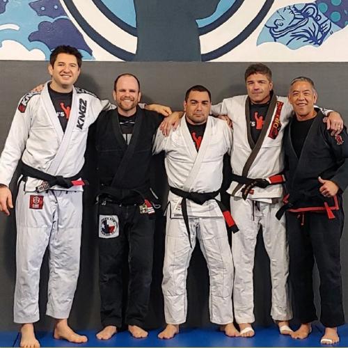 Black belt · March 2, 2019 · Promoted by Darrin Lillian