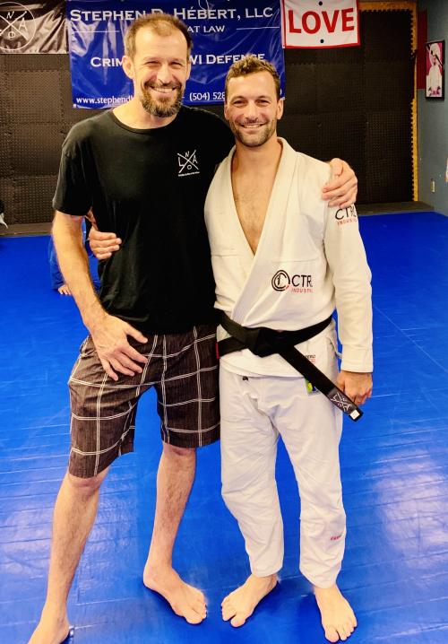 Black belt · June 25, 2019 · Promoted by Matthias Miester