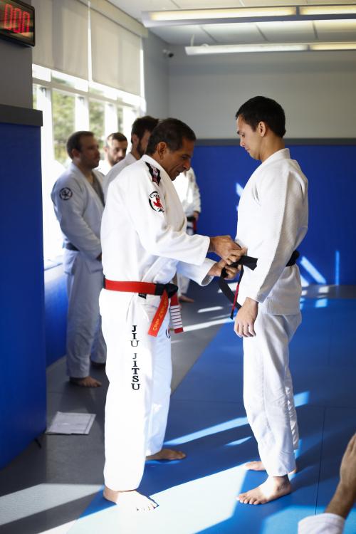 Black belt · October 29, 2016 · Promoted by Carlos "Caique" Elias