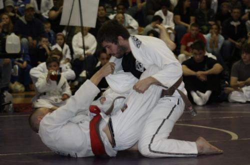 Brown belt · April 14, 2010 · Promoted by Jorge Gurgel