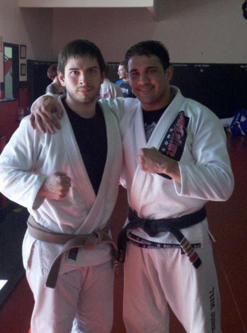 Brown belt · April 14, 2010 · Promoted by Jorge Gurgel