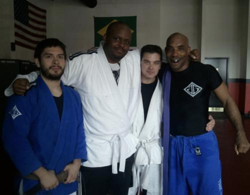 Brown belt · April 14, 2010 · Promoted by Jorge Gurgel