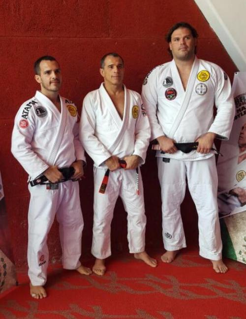 Black belt · June 16, 2016 · Promoted by RODRIGO MUNDURUCA