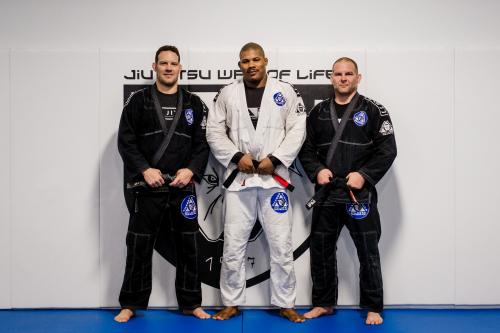 Black belt · November 24, 2019 · Promoted by Ricardo Almeida