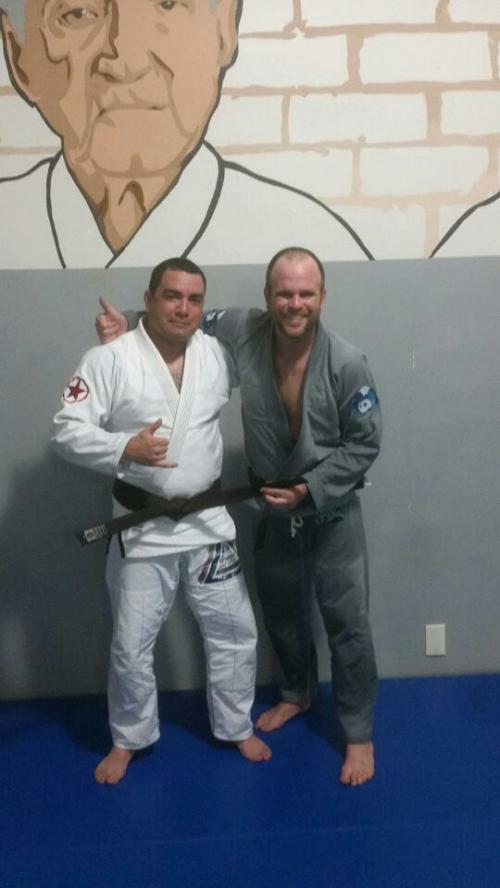 Brown belt · October 21, 2015 · Promoted by Darrin Lillian
