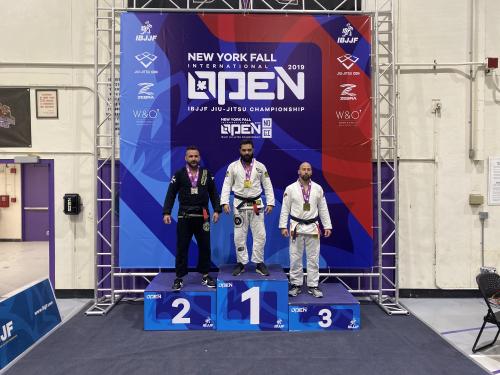 Black belt · October 20, 2019 · Promoted by Kevin Sheridan