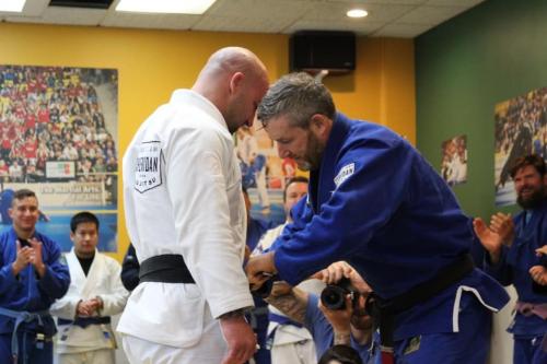 Black belt · October 20, 2019 · Promoted by Kevin Sheridan