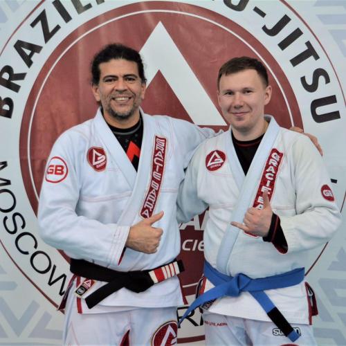 Blue belt · December 16, 2018 · Promoted by Andre Nunes