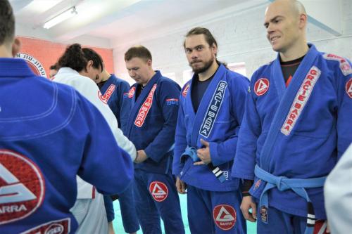 Blue belt · December 16, 2018 · Promoted by Andre Nunes